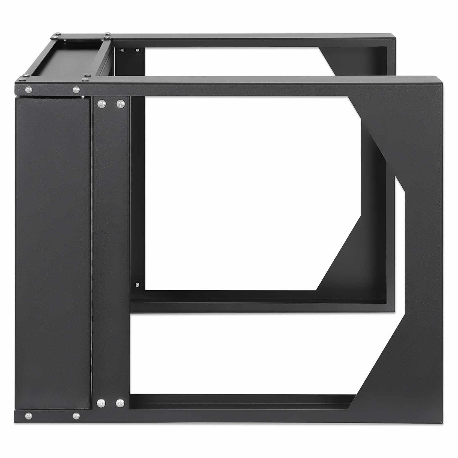 Rack abierto de 19" para montaje en pared, 2 postes, 6U Image 4