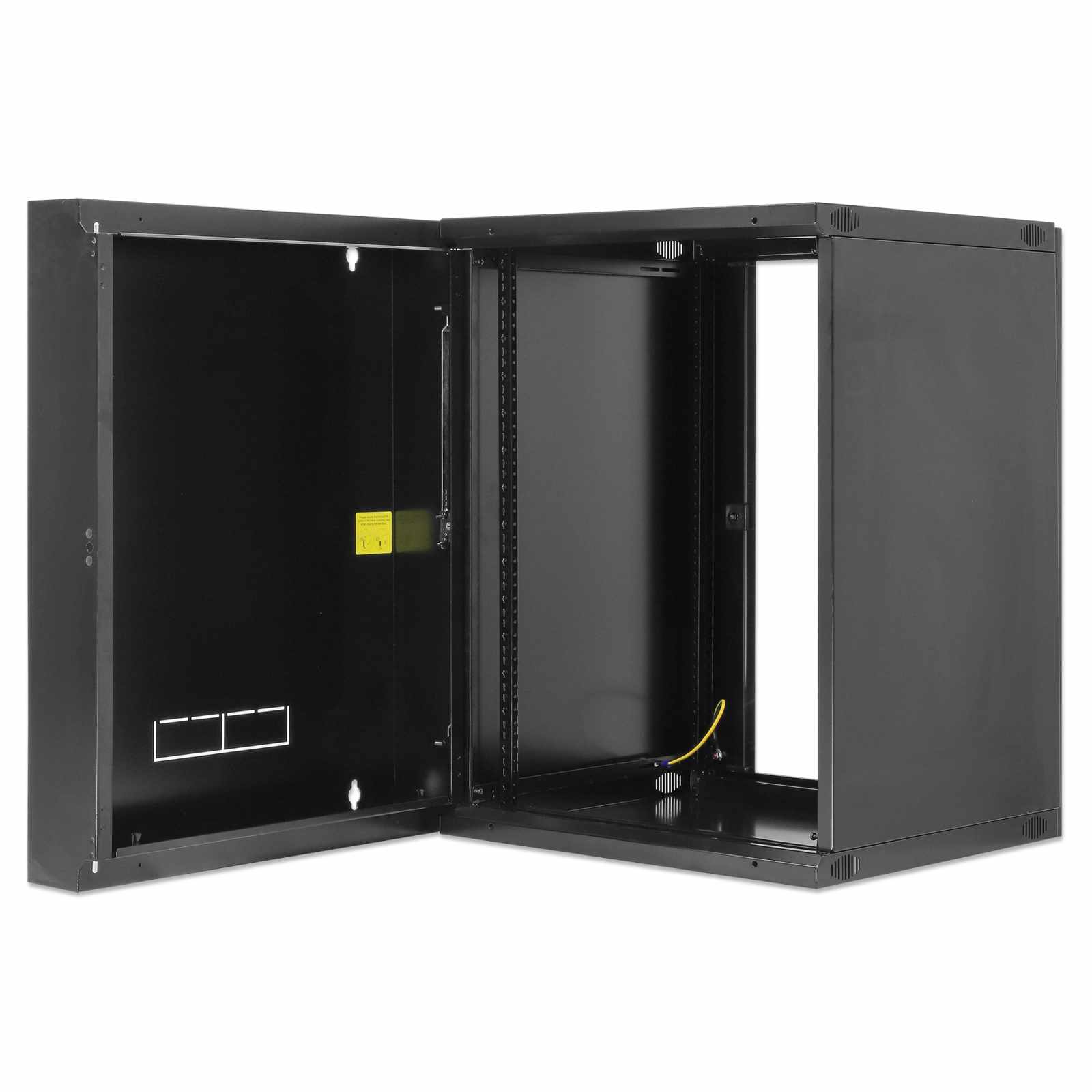 Gabinete mural abatible 19", 15U, FlatPack Image 7