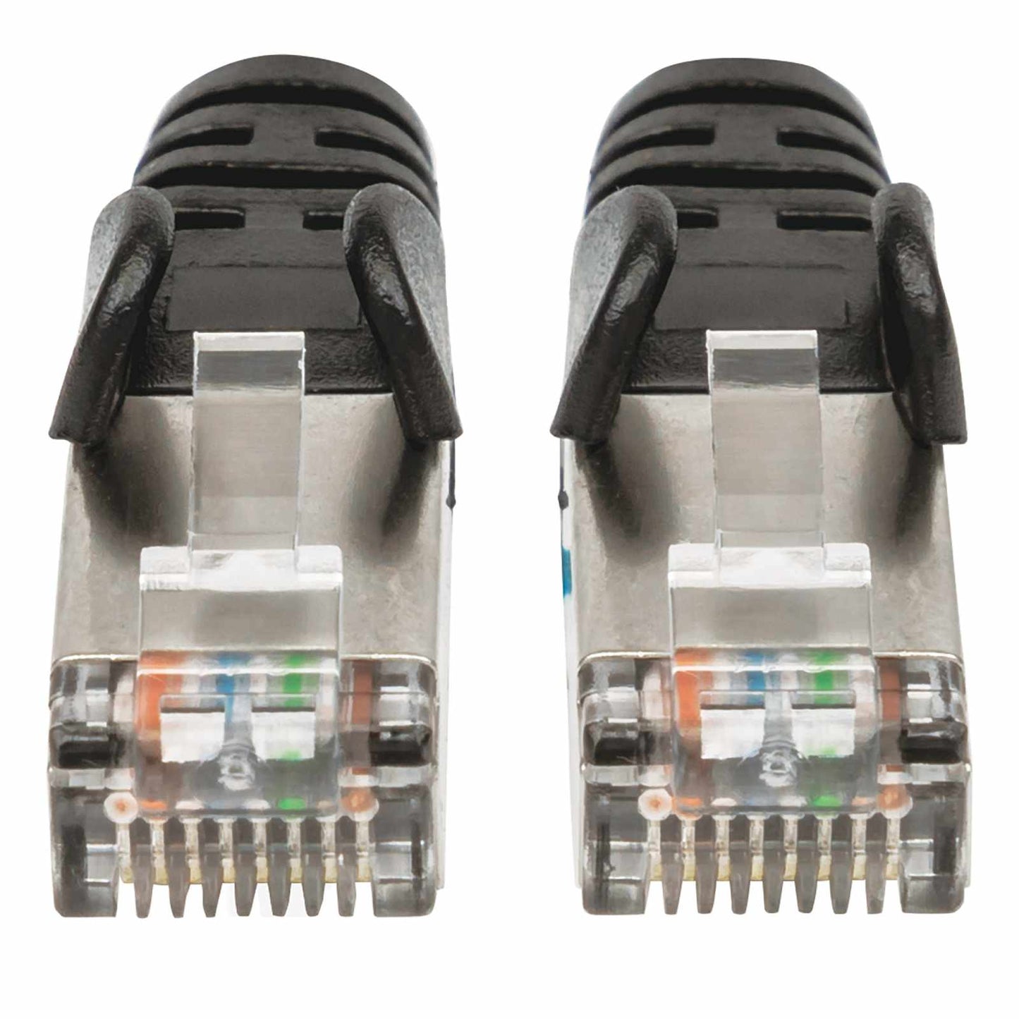 Cable de Red Cat6a S/FTP, 7.6 m, Negro Image 4
