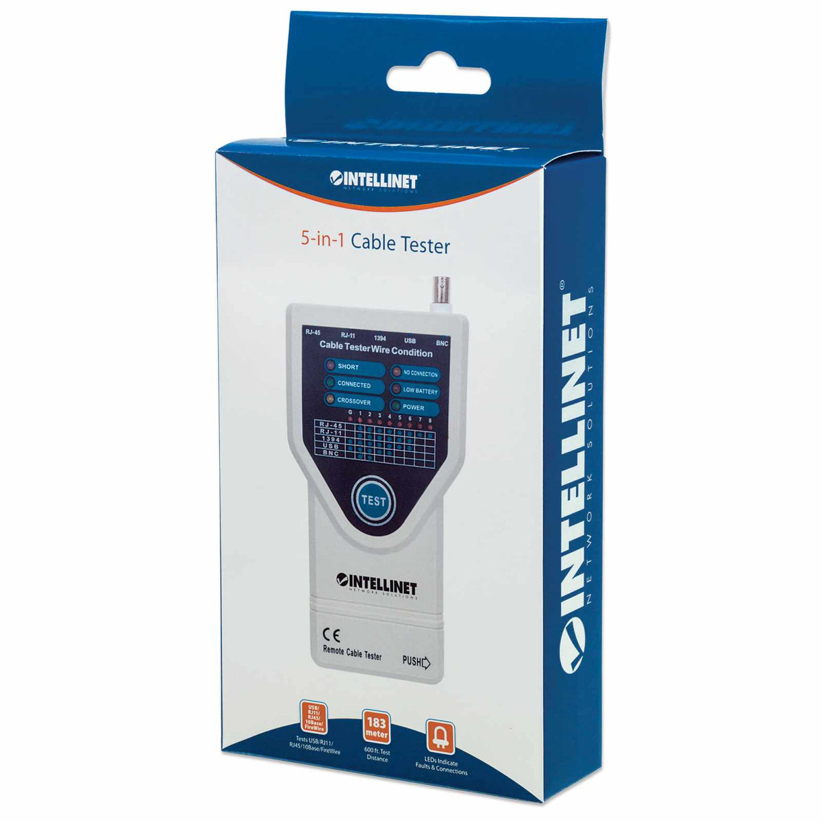 Probador de cable 5 en 1 Packaging Image 2