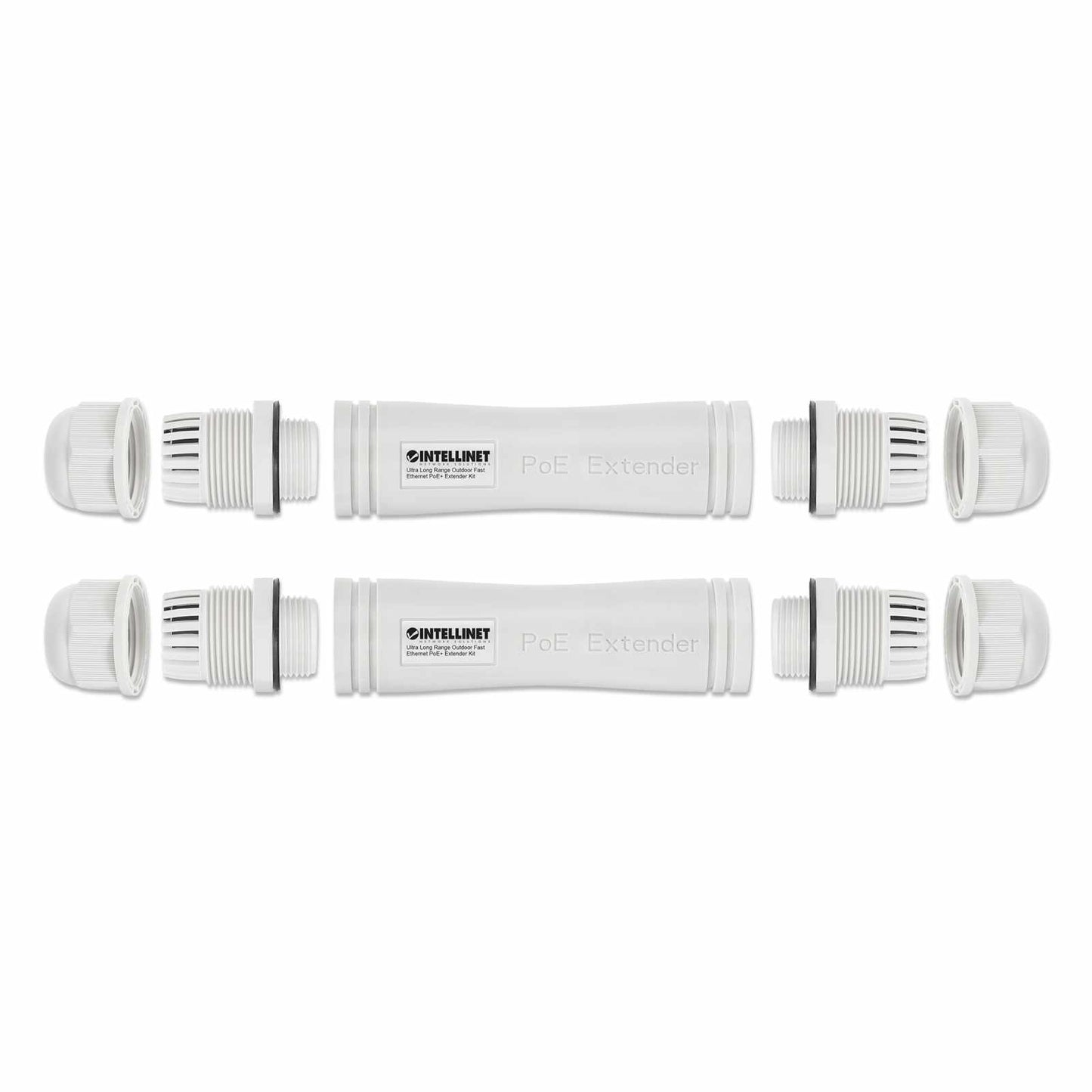 Kit extensor PoE+ de ultra largo alcance para exteriores Image 8
