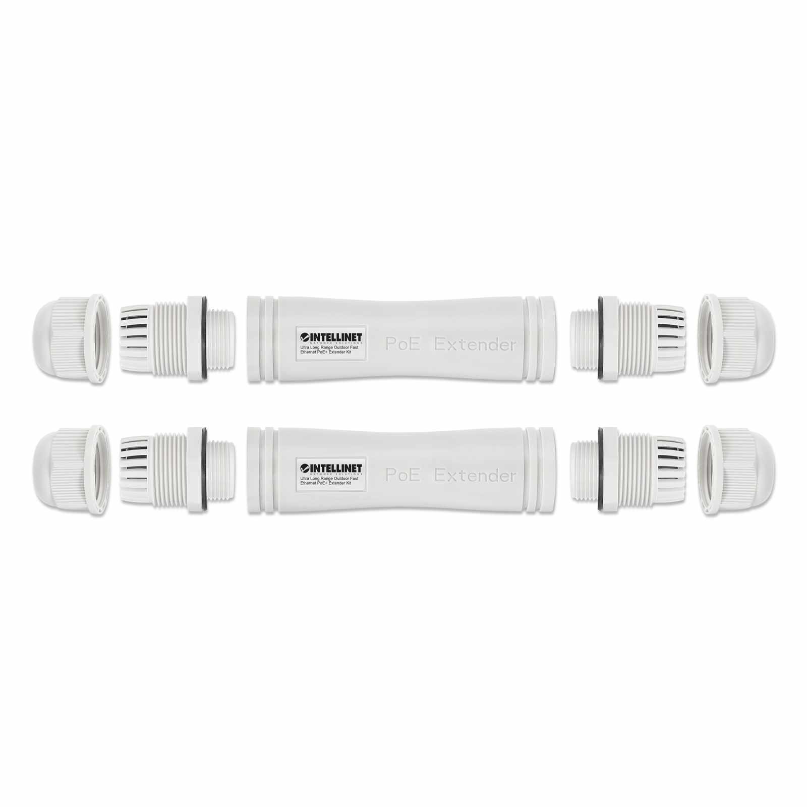 Kit extensor PoE+ de ultra largo alcance para exteriores Image 8