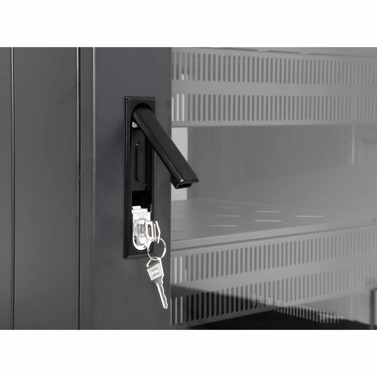 Gabinete 19" Pro Line con extractores de aire, 18U Image 10