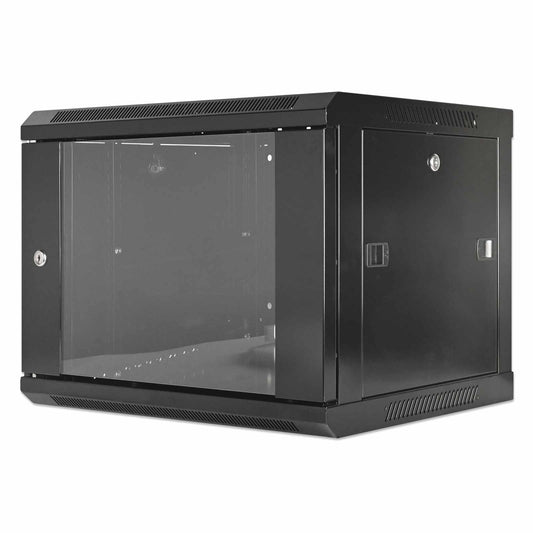 Gabinete mural de 19", 6U, Ensamblado Image 1