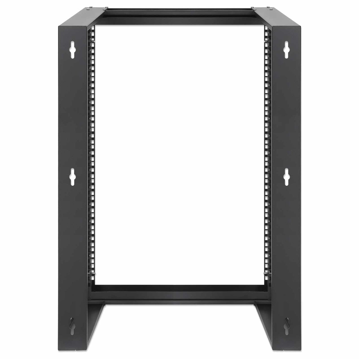 Rack abierto de 19" para montaje en pared, 2 postes, 15U Image 5
