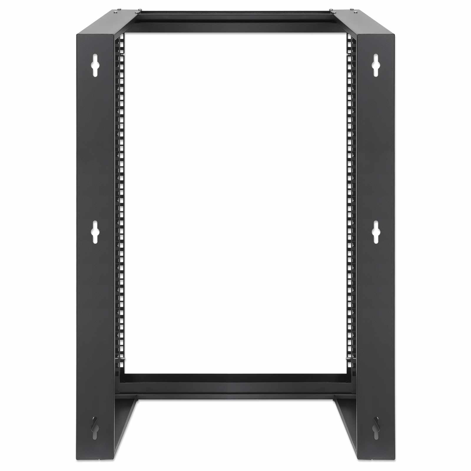 Rack abierto de 19" para montaje en pared, 2 postes, 15U Image 5