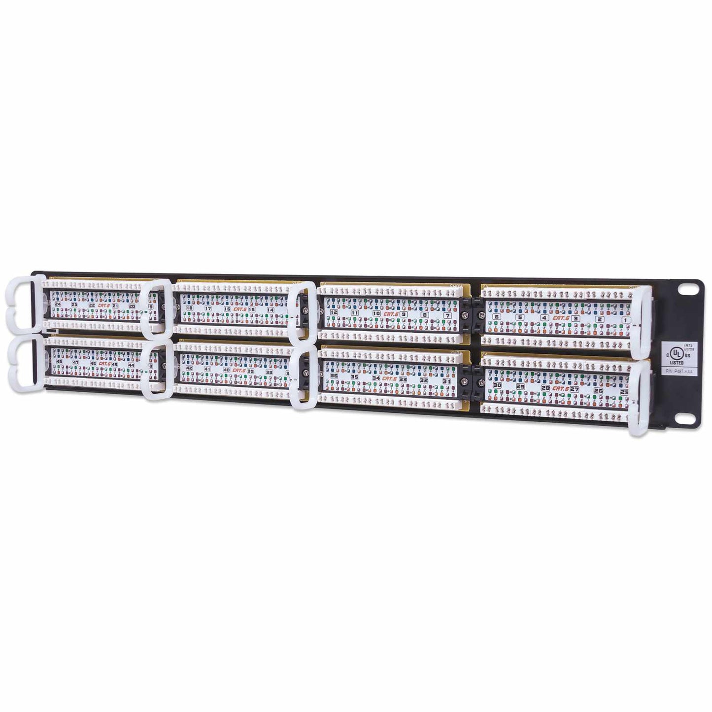 Panel de conexión Cat6 Image 4