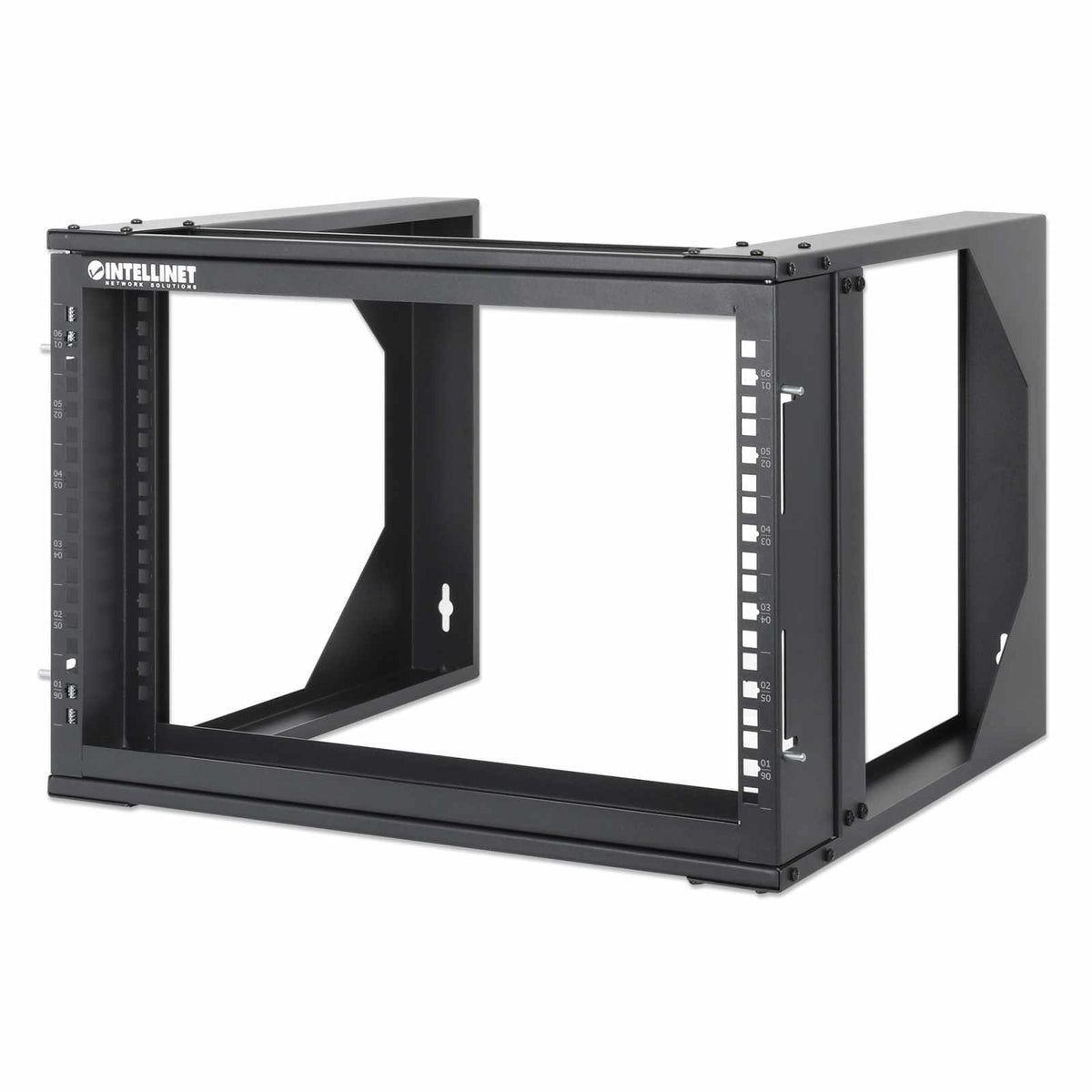 Rack abierto de 19" para montaje en pared, 2 postes, 6U Image 1