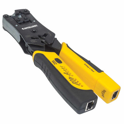 Pinza Crimpeadora Universal de Plugs Modulares y Probador de Cables Image 3