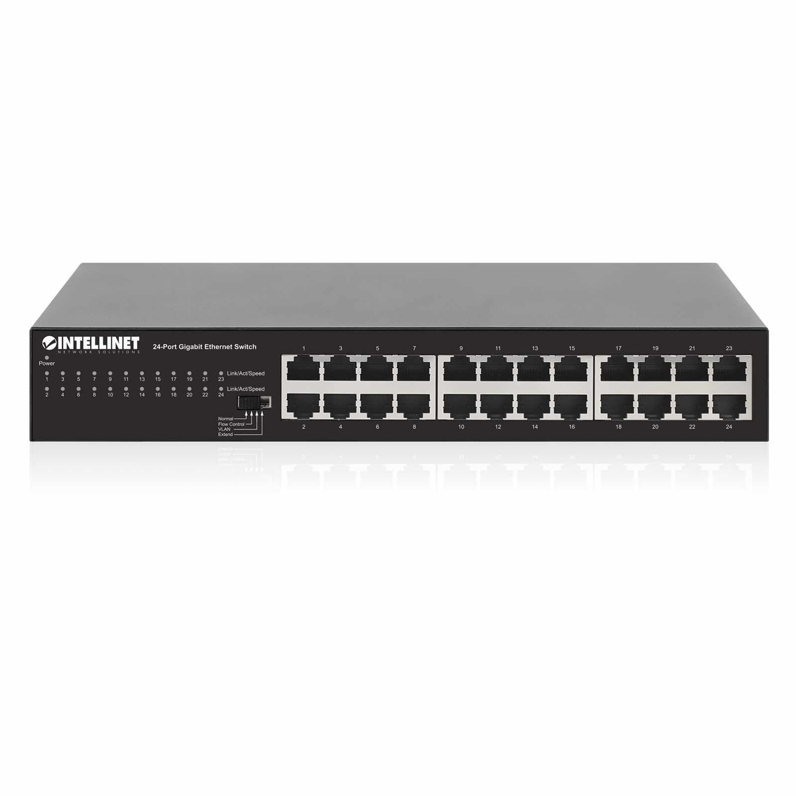 Switch Gigabit Ethernet de 24 puertos Image 6