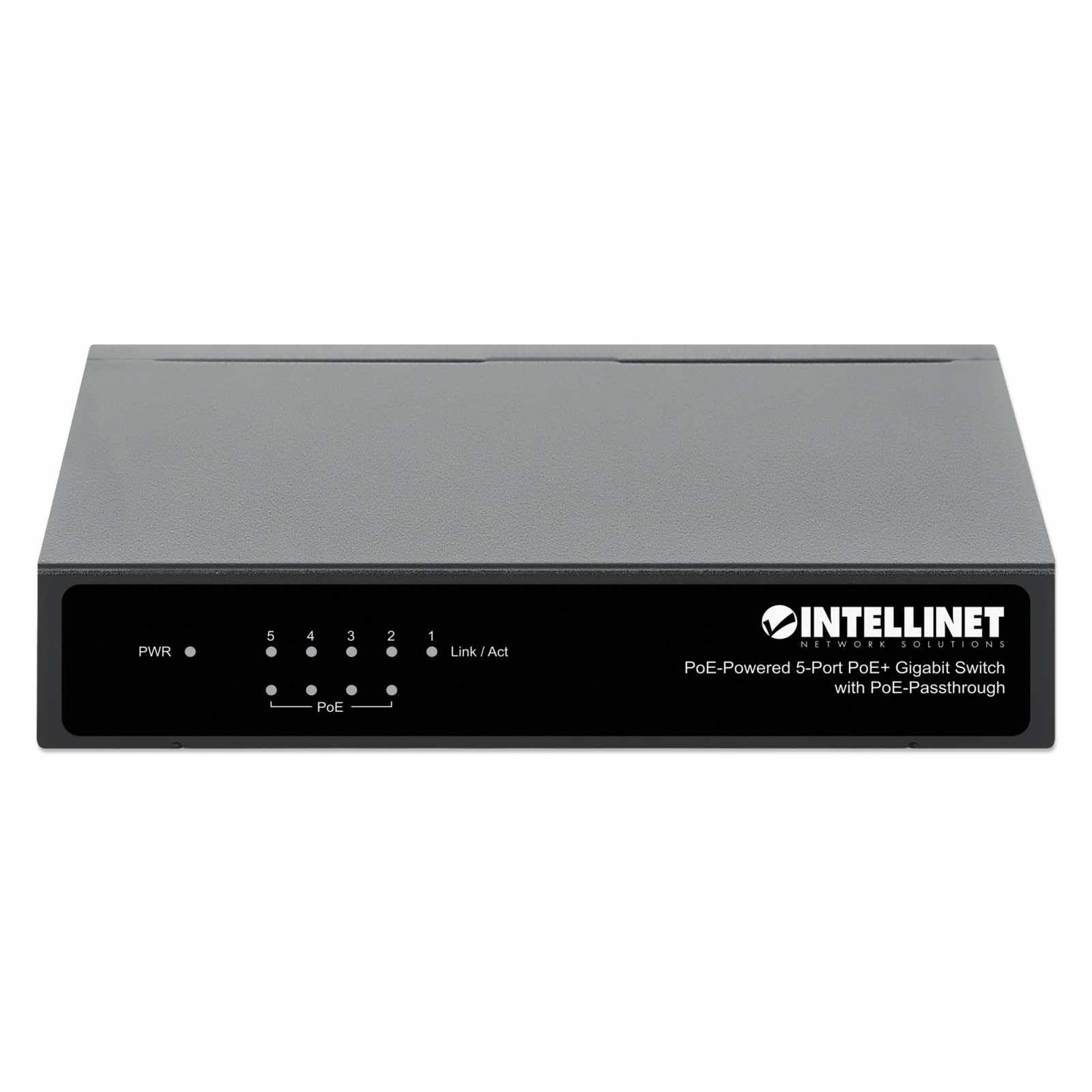 Switch con 5 puertos Gigabit alimentado por PoE, con transferencia de PoE Image 4