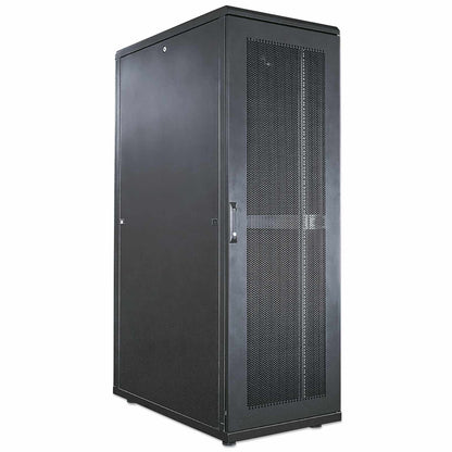 Gabinete de 19", 800x1000 con puertas de acero perforadas, 42U Image 2