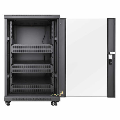 Gabinete 19" Pro Line con extractores de aire, 18U Image 4