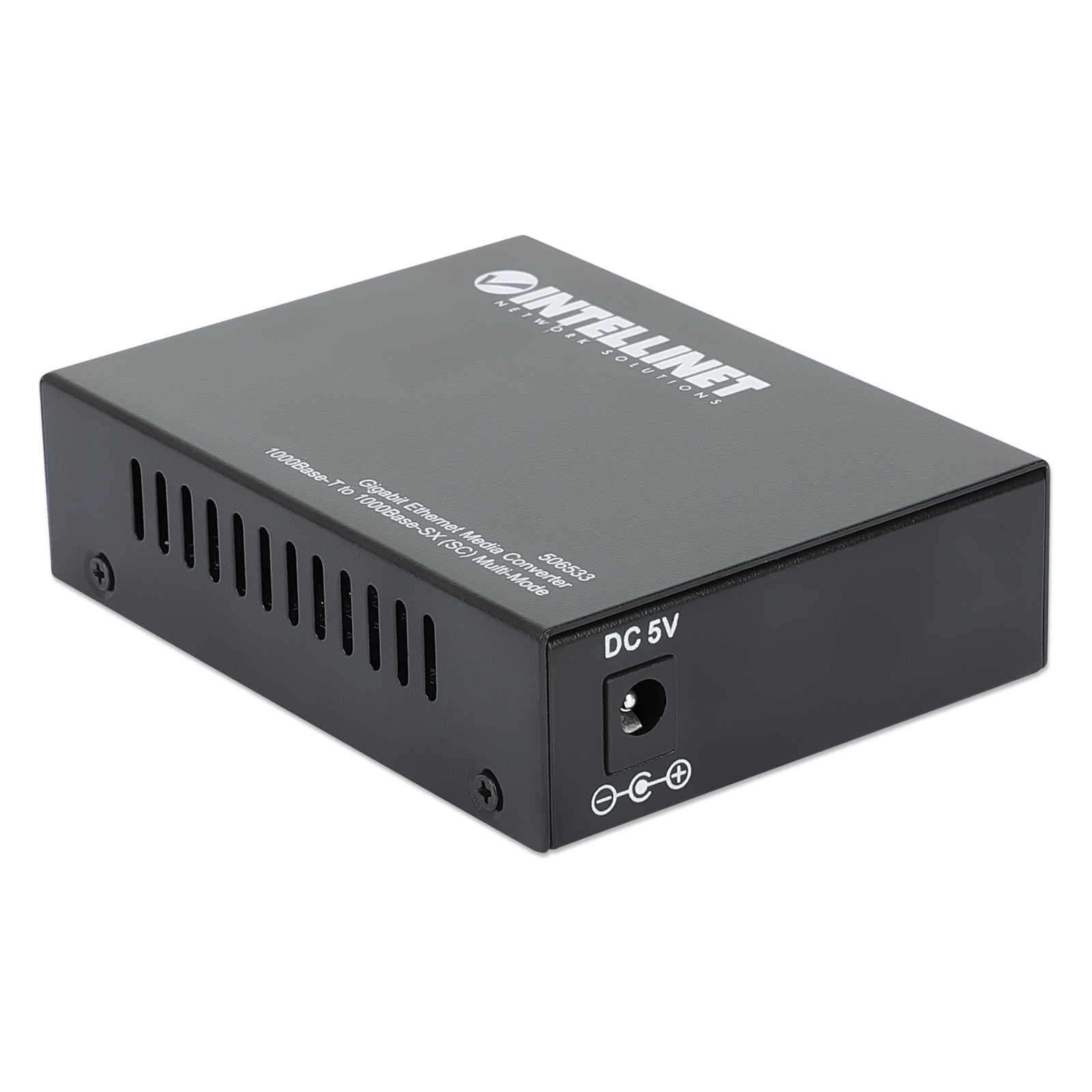 Convertidor de Medios Gigabit Ethernet Image 5