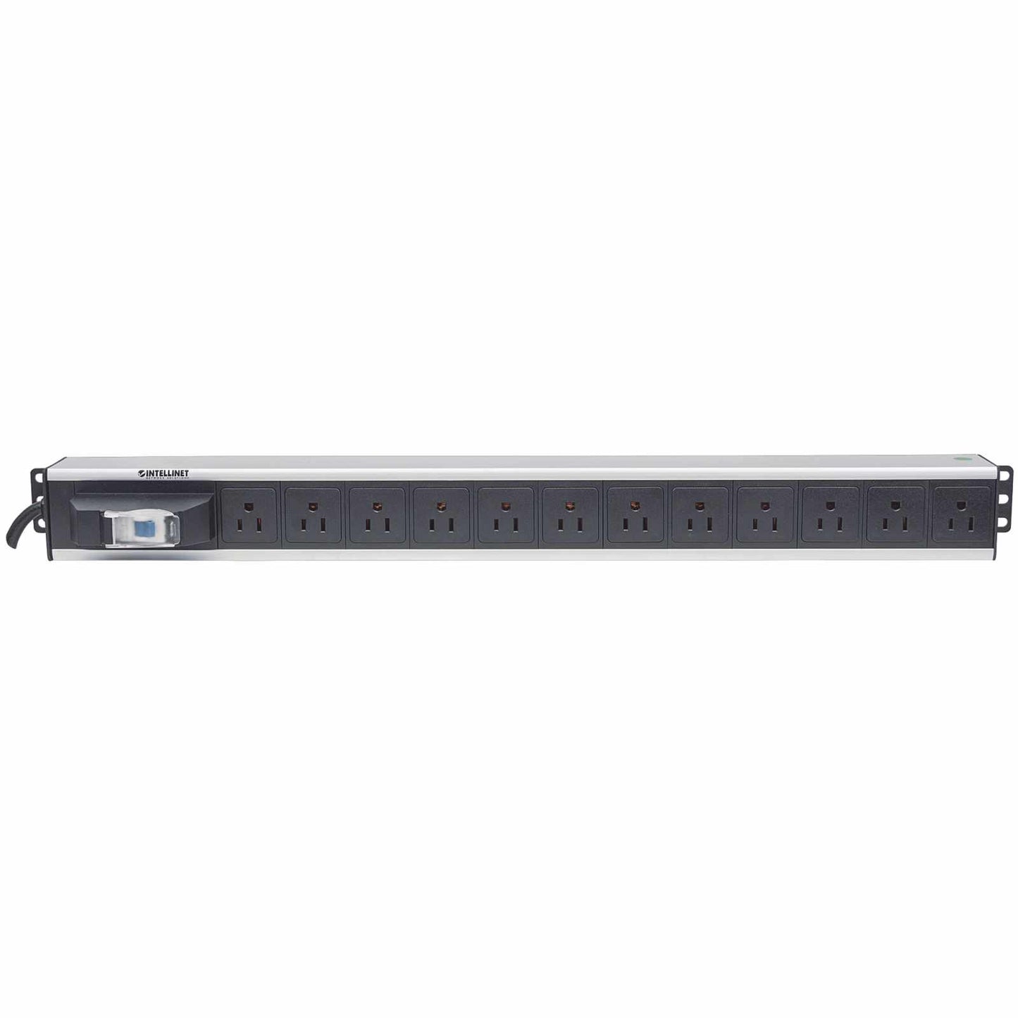 Unidad de distribución de energía (PDU) vertical de 12 salidas para montaje en rack Image 4