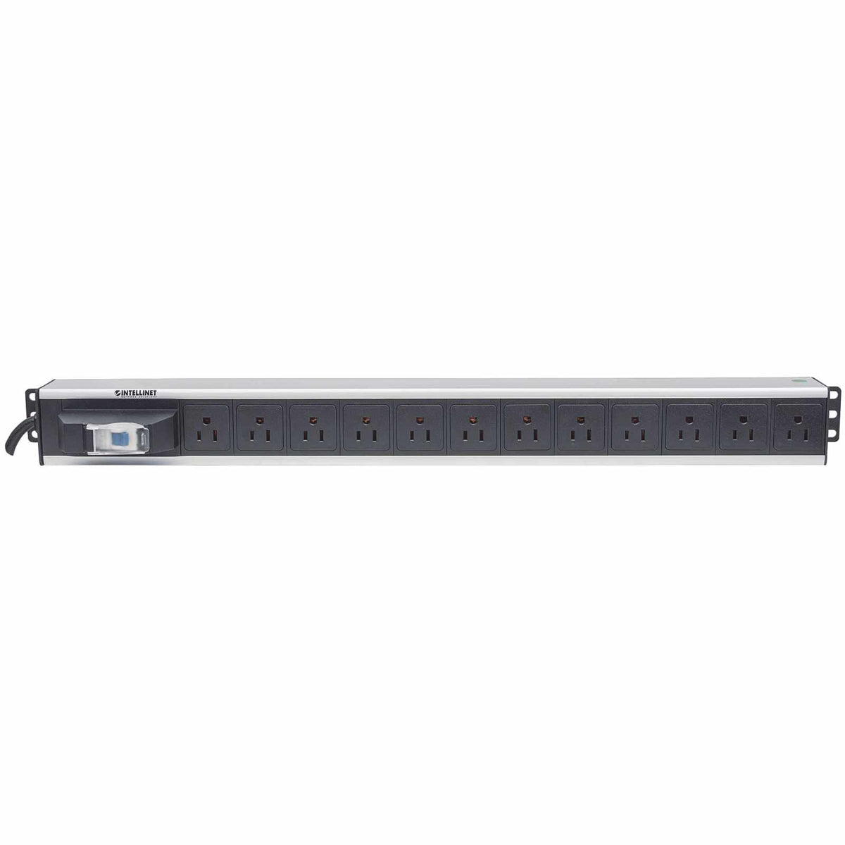 Unidad de distribución de energía (PDU) vertical de 12 salidas para montaje en rack Image 4