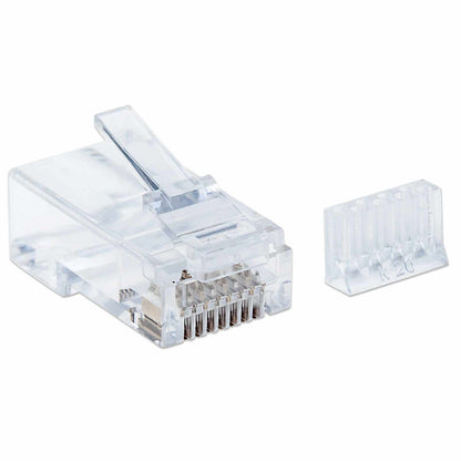 PLUG RJ45 CAT6 MULTIFILAR UTP BOTE 90 PZAS ORO 50-MICRAS PRO Image 3