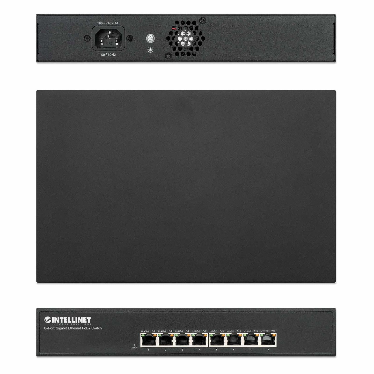 Switch Gigabit PoE+ de 8 puertos Image 6