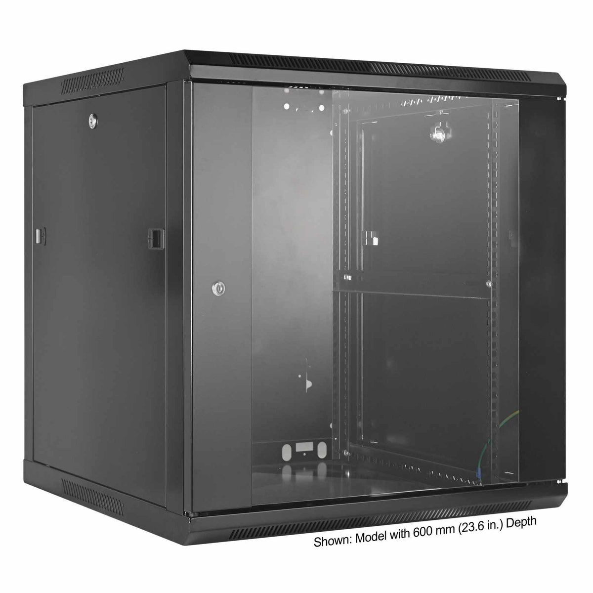 Gabinete mural de 19", 12U, Ensamblado Image 2