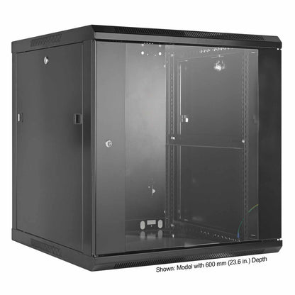 Gabinete mural de 19", 12U, Ensamblado Image 2