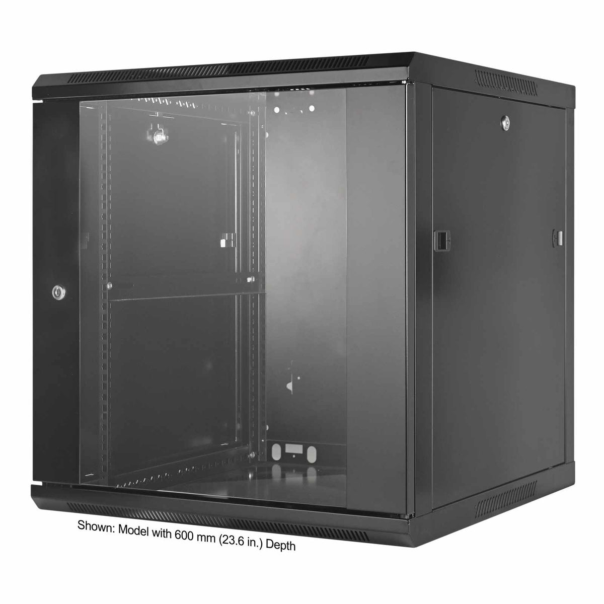 Gabinete mural de 19", 12U, Ensamblado Image 1