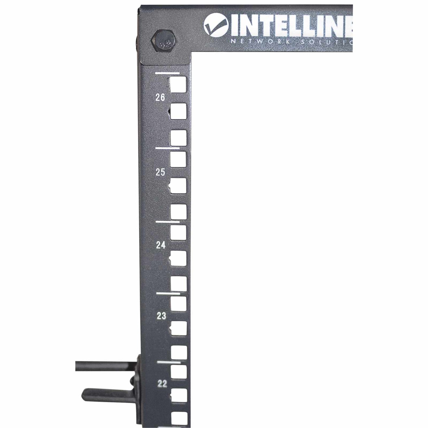 Rack de marco abierto de 4 postes de 19", 26U Image 9