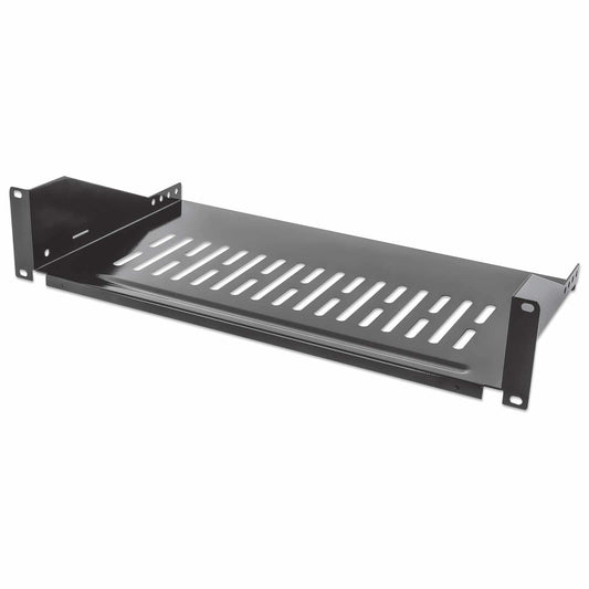 Charola ventilada para rack 19", 2U Image 1