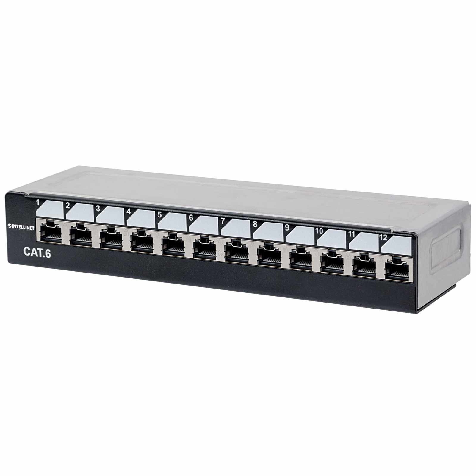Pánel de parcheo Cat6 sin blindar para escritorio Image 1
