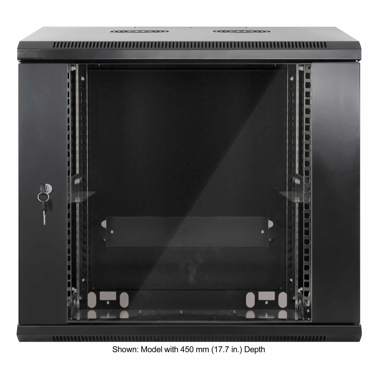 Gabinete mural de 19", 9U, Ensamblado Image 3