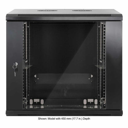 Gabinete mural de 19", 9U, Ensamblado Image 3
