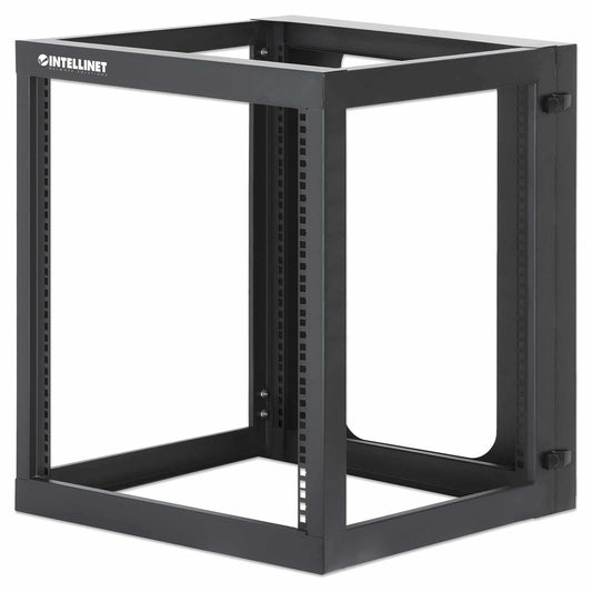 Rack abierto de 19" para montaje en pared, 4 postes, 12U Image 1