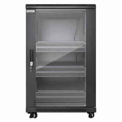 Gabinete 19" Pro Line con extractores de aire, 18U Image 3
