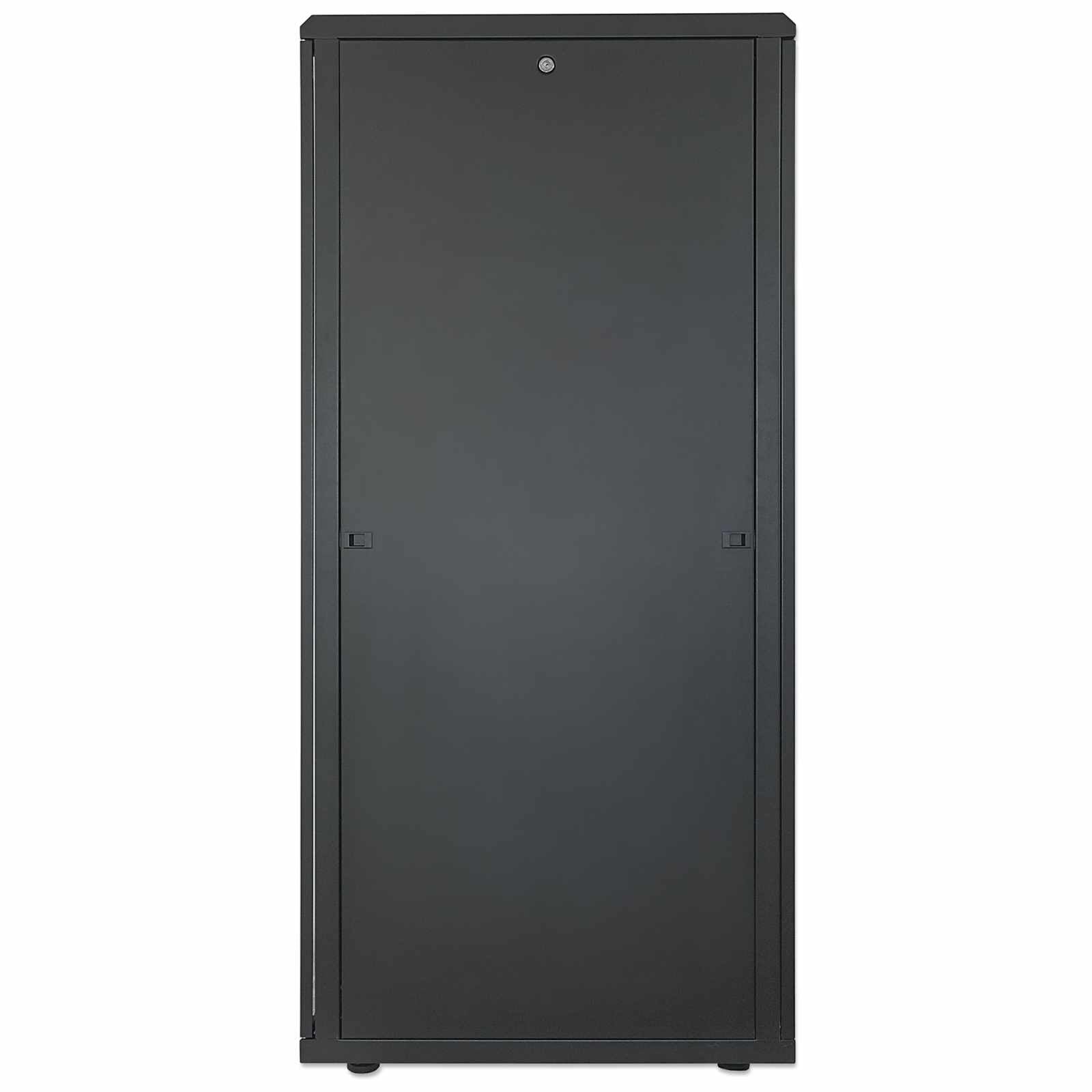 GABINETE 19" RACK CERRADO 22U PUERTA CRISTAL 600*800 FLATPACK Image 4