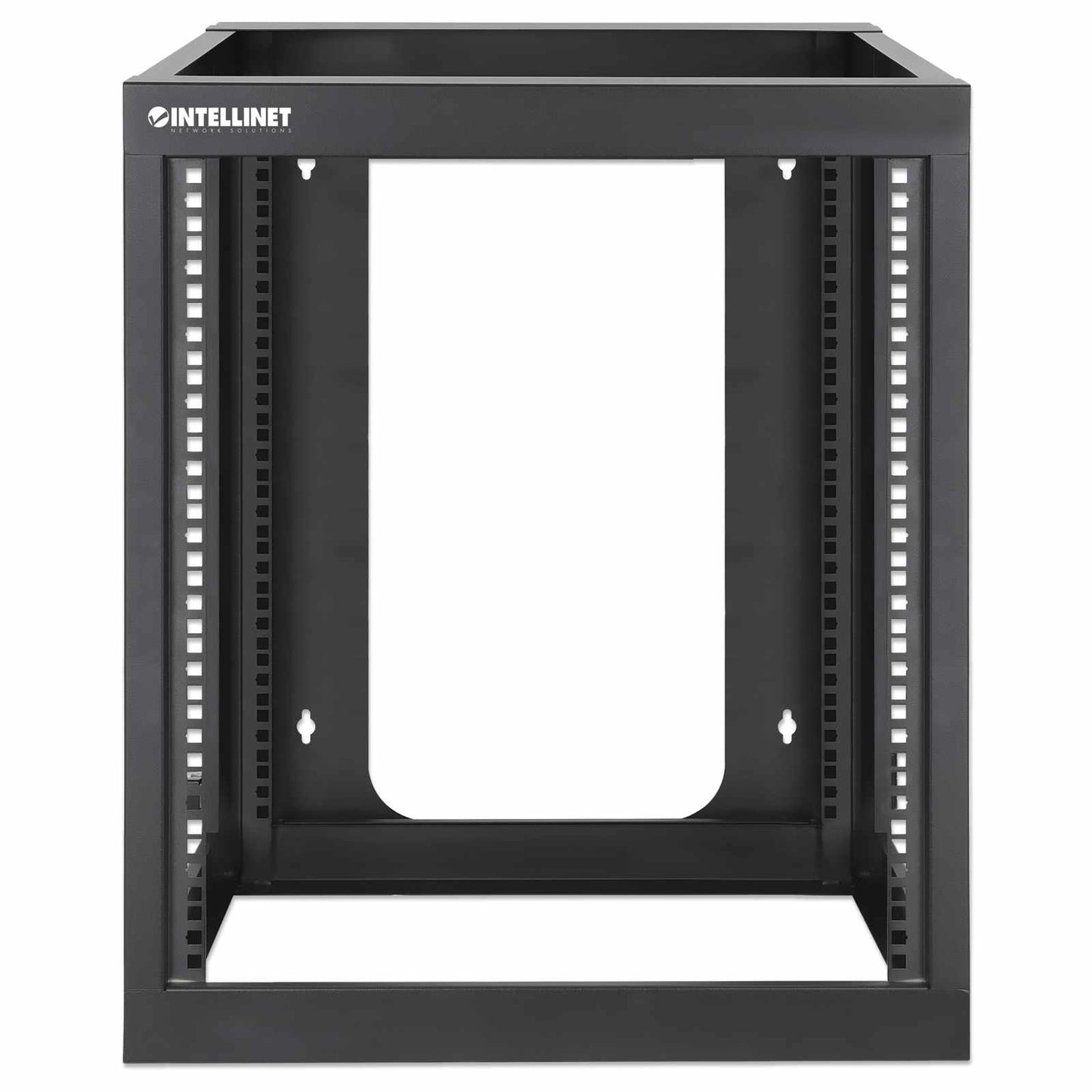 Rack abierto de 19" para montaje en pared, 4 postes, 12U Image 3