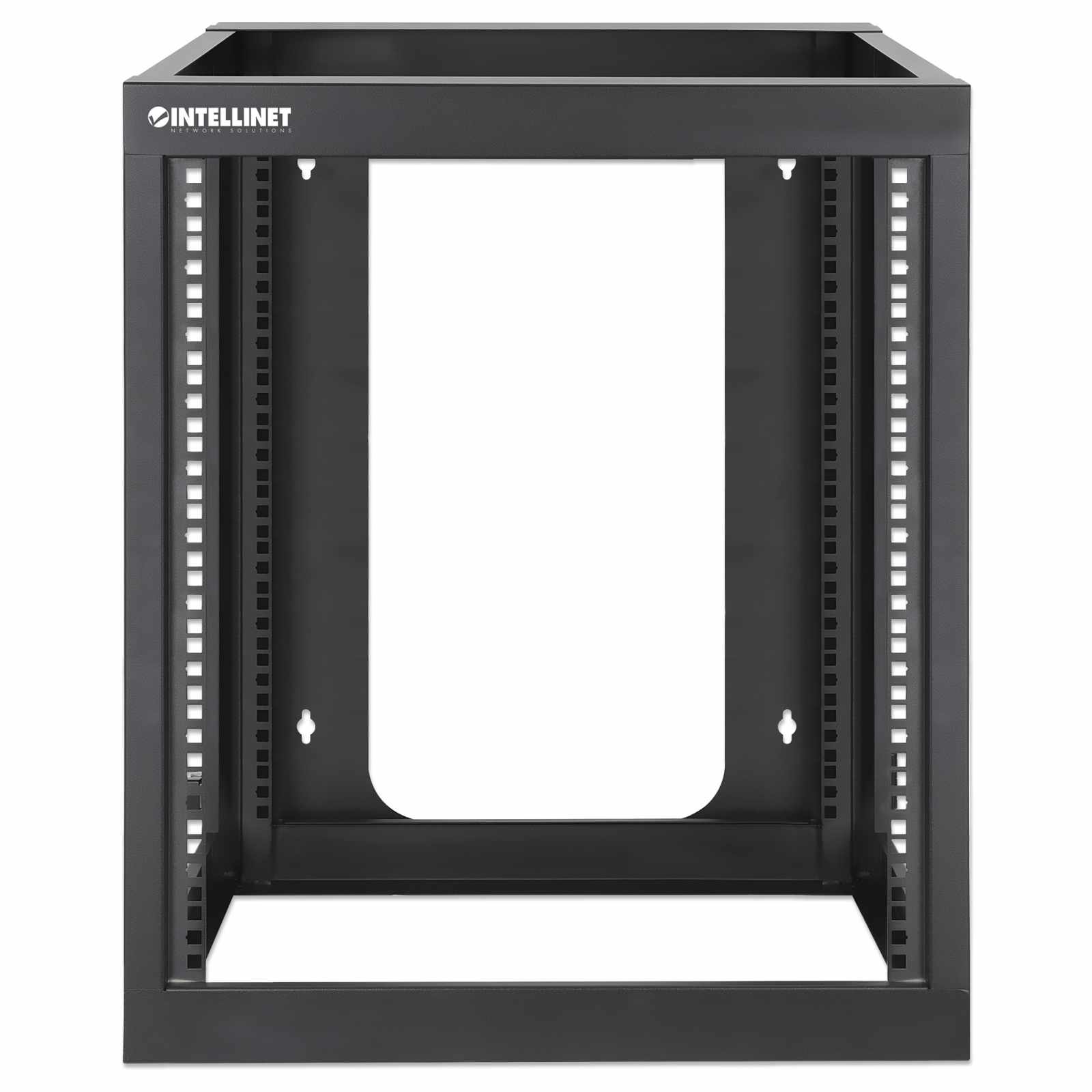 Rack abierto de 19" para montaje en pared, 4 postes, 12U Image 3