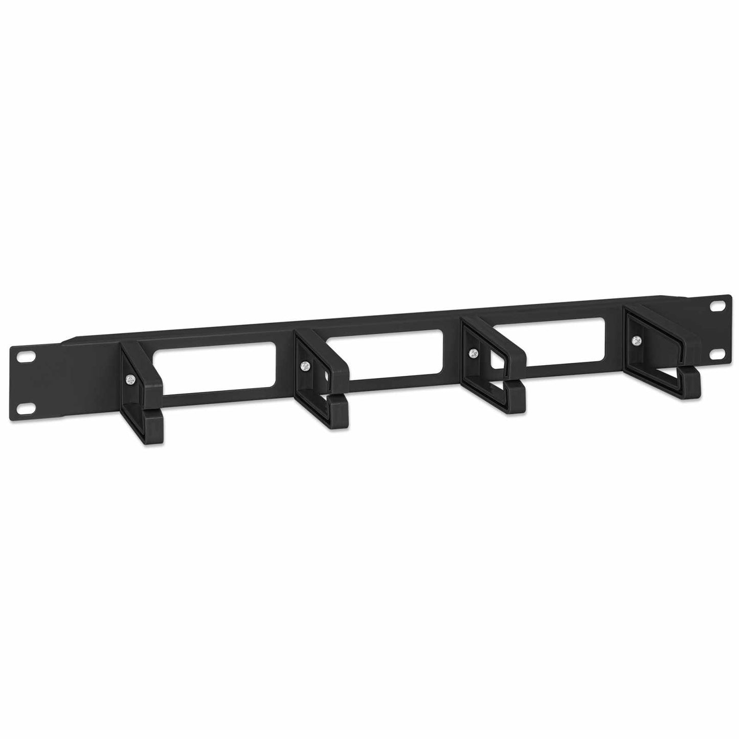 Organizador horizontal de cables 19", 4 anillos largos Image 2