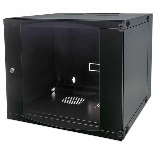 Gabinete mural abatible 19", 9U, FlatPack Image 1