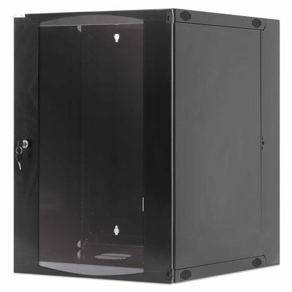 Gabinete mural abatible 19", 15U, FlatPack Image 1