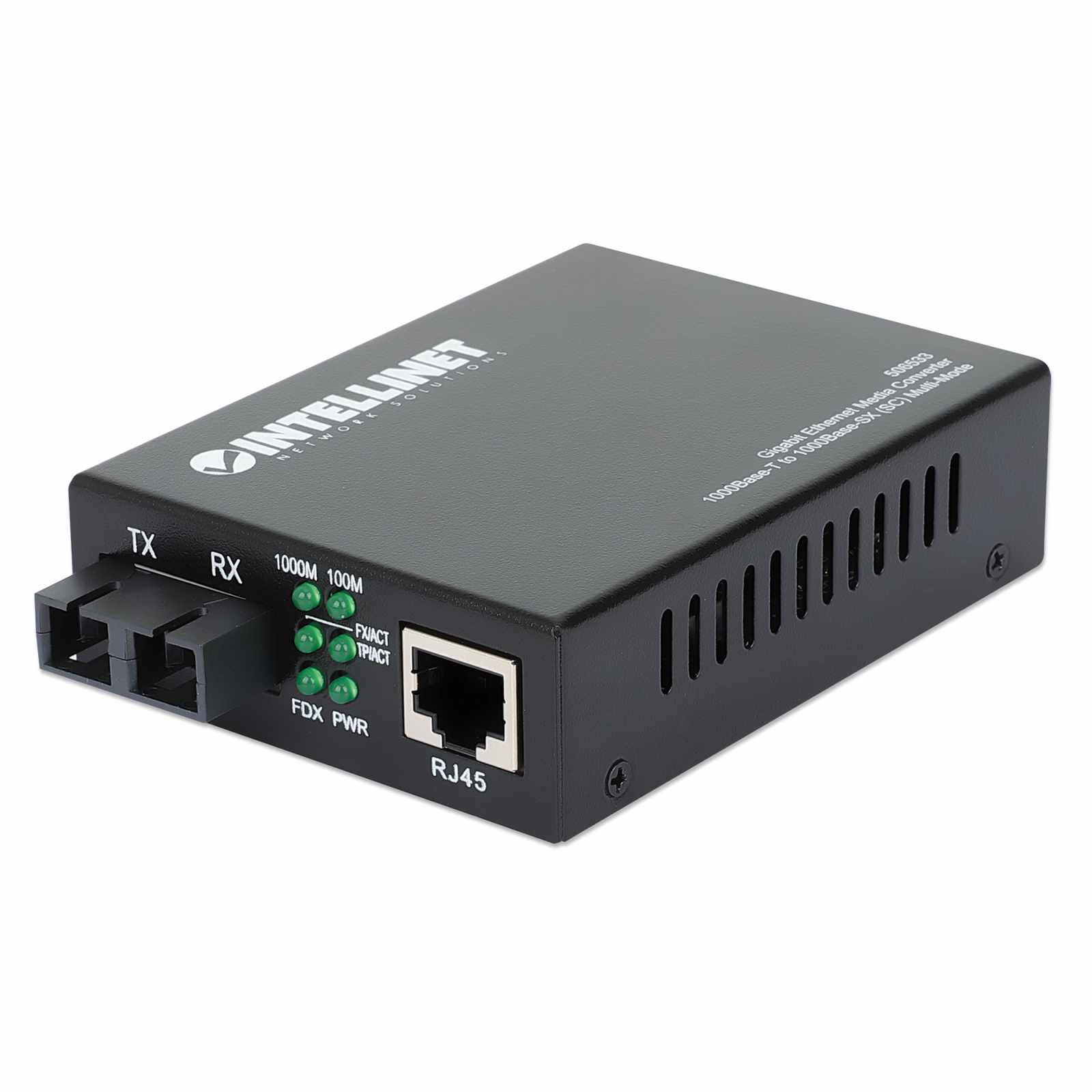 Convertidor de Medios Gigabit Ethernet Image 1