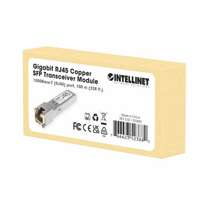 Módulo Transceptor SFP Gigabit RJ45 de Cobre Packaging Image 2