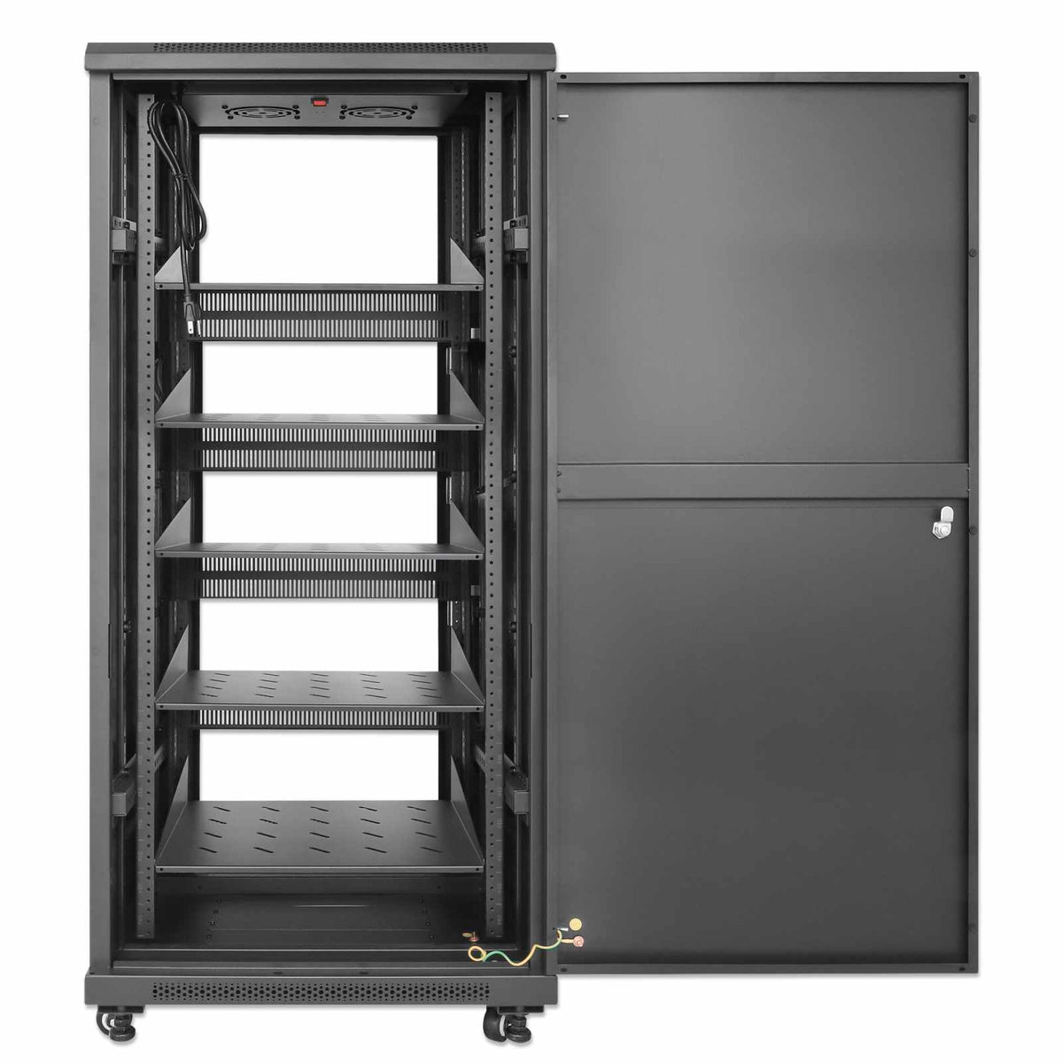 Gabinete 19" Pro Line con extractores de aire, 27U Image 7