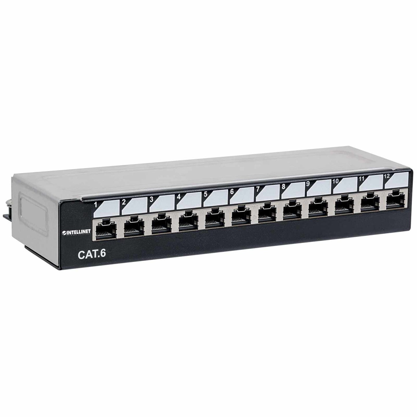 Pánel de parcheo Cat6 sin blindar para escritorio Image 2