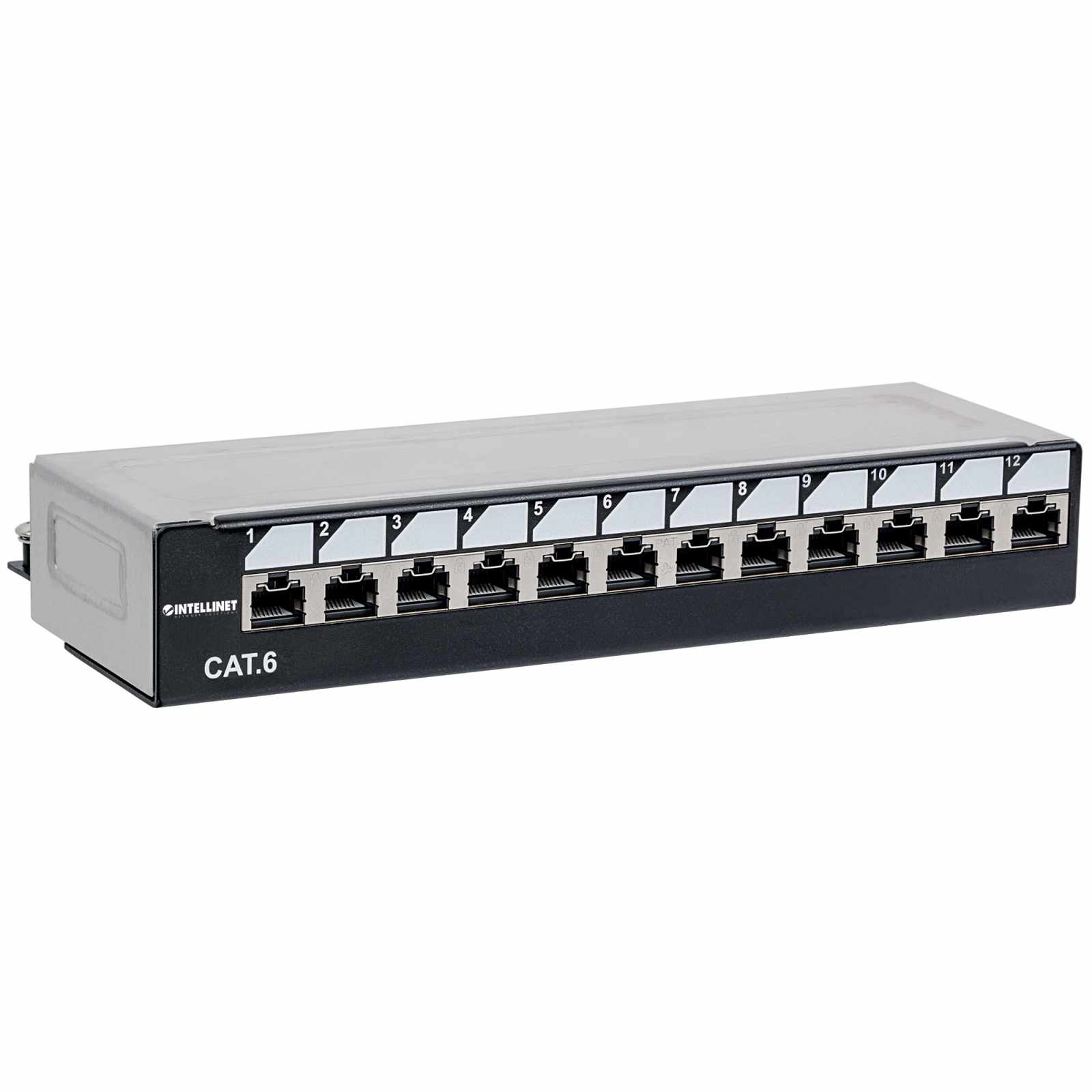 Pánel de parcheo Cat6 sin blindar para escritorio Image 2