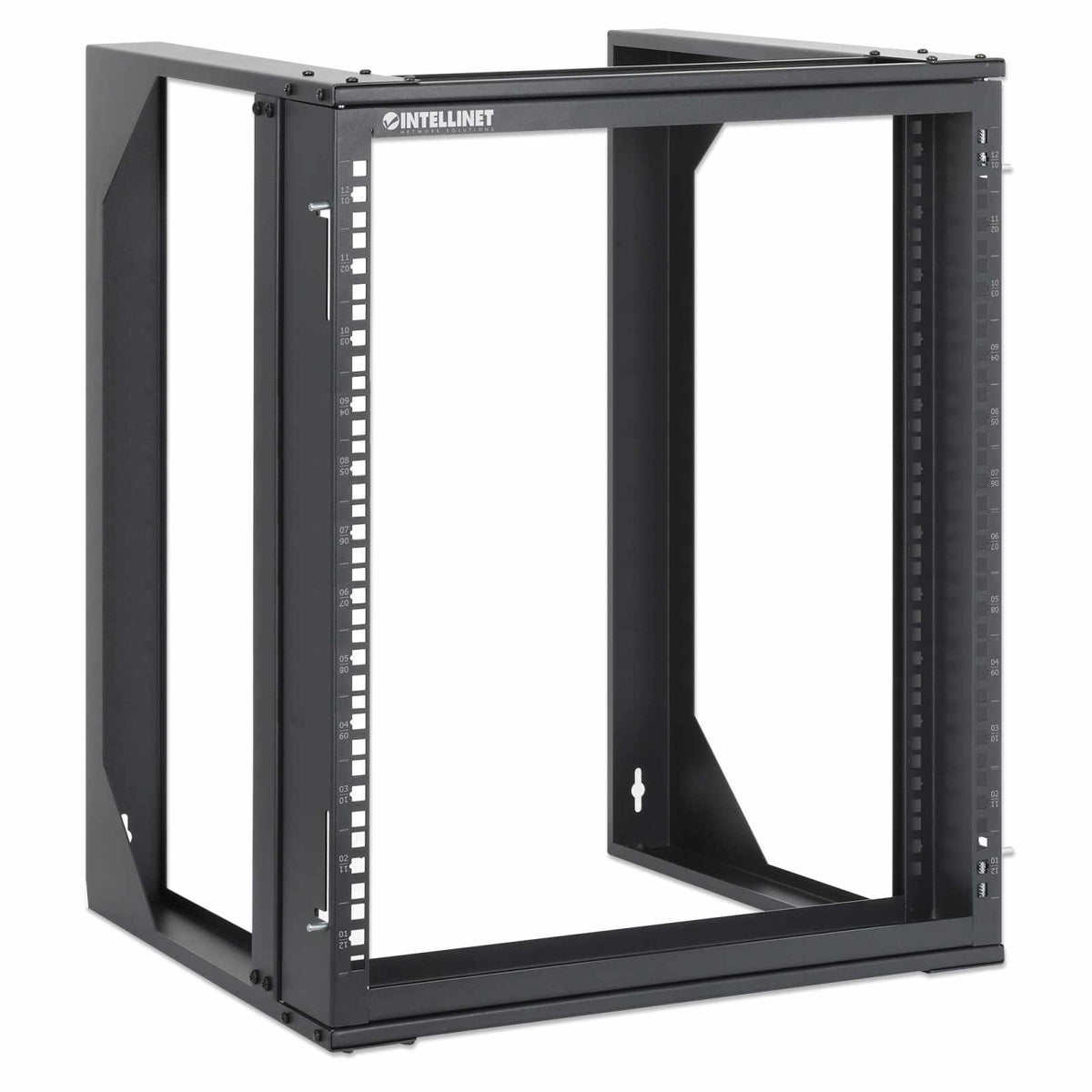 Rack abierto de 19" para montaje en pared, 2 postes, 12U Image 2
