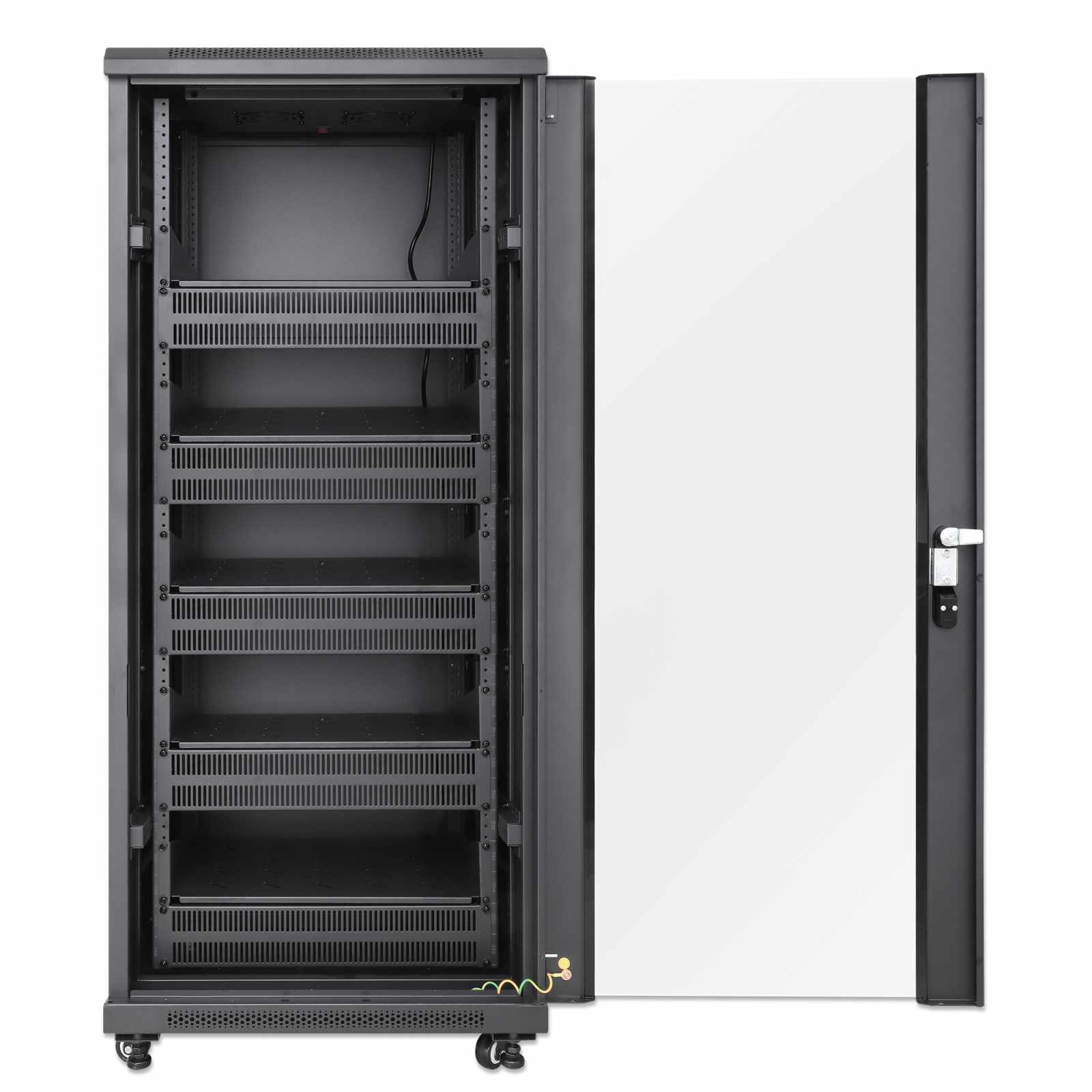 Gabinete 19" Pro Line con extractores de aire, 27U Image 4