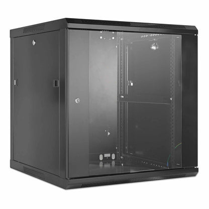 Gabinete mural de 19", 12U, Ensamblado Image 2