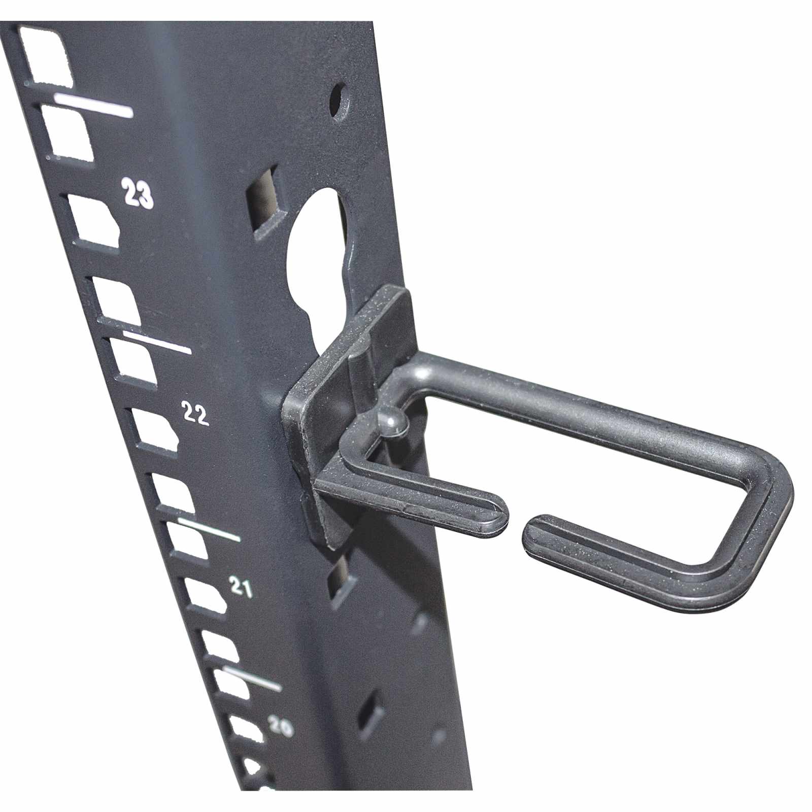 Rack de marco abierto de 4 postes de 19", 26U Image 8