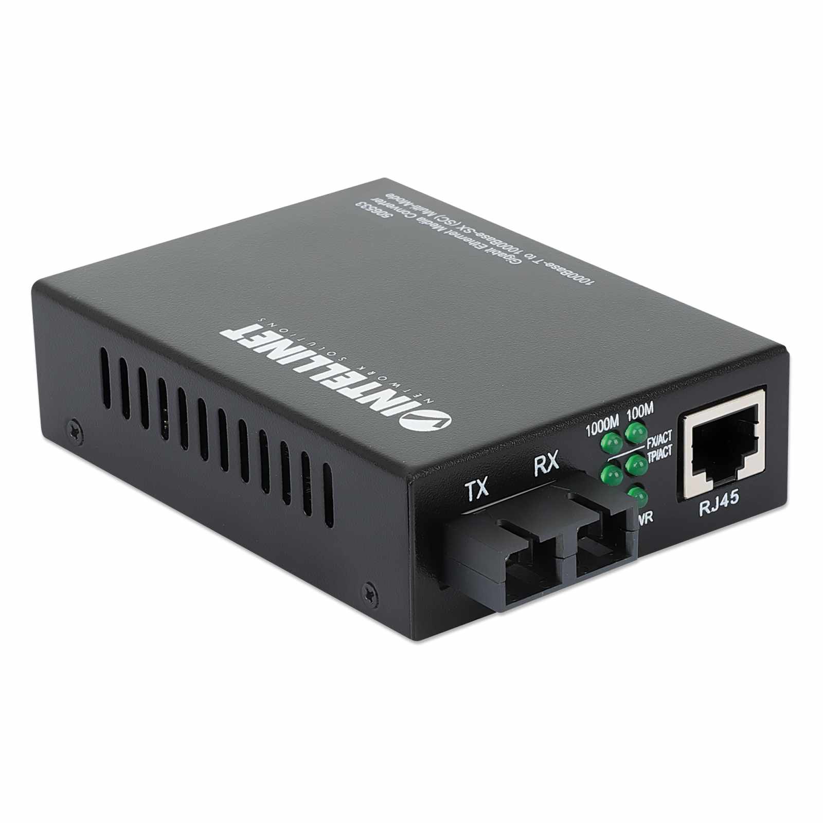 Convertidor de Medios Gigabit Ethernet Image 2