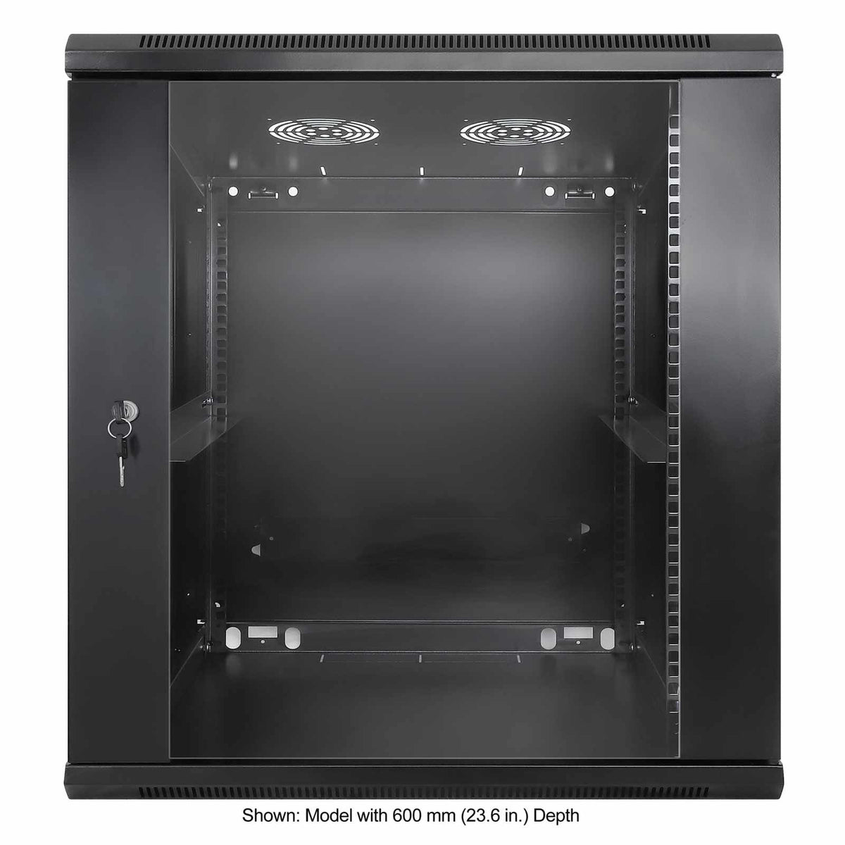 Gabinete mural de 19", 12U, Ensamblado Image 3