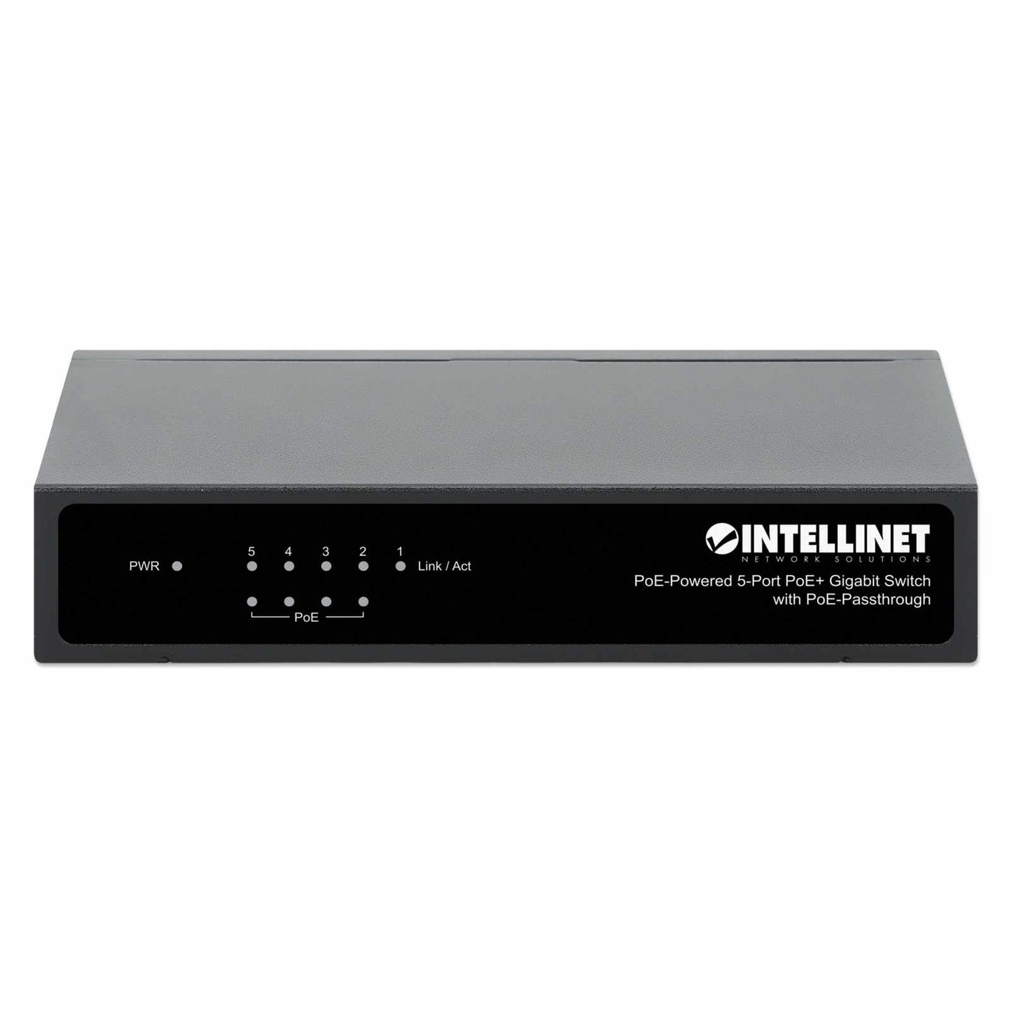 Switch con 5 puertos Gigabit alimentado por PoE, con transferencia de PoE Image 6